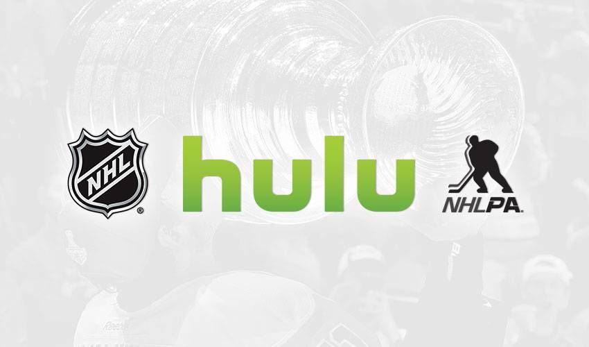 Nhl, Nhlpa And Hulu Announce Partnership