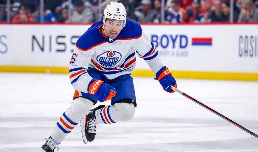 New dad Cody Ceci dials in on Oilers playoff run