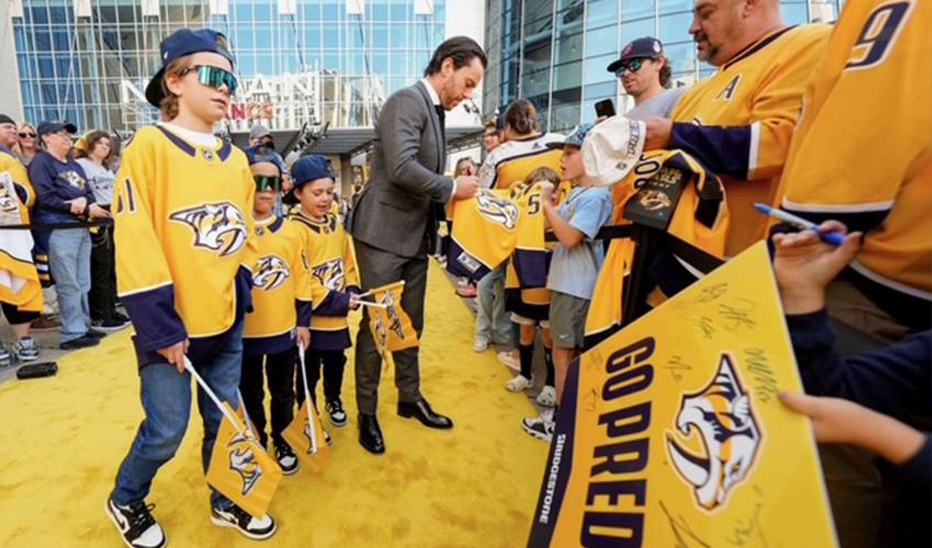 Marchessault thrives and takes pride in hockey dad role