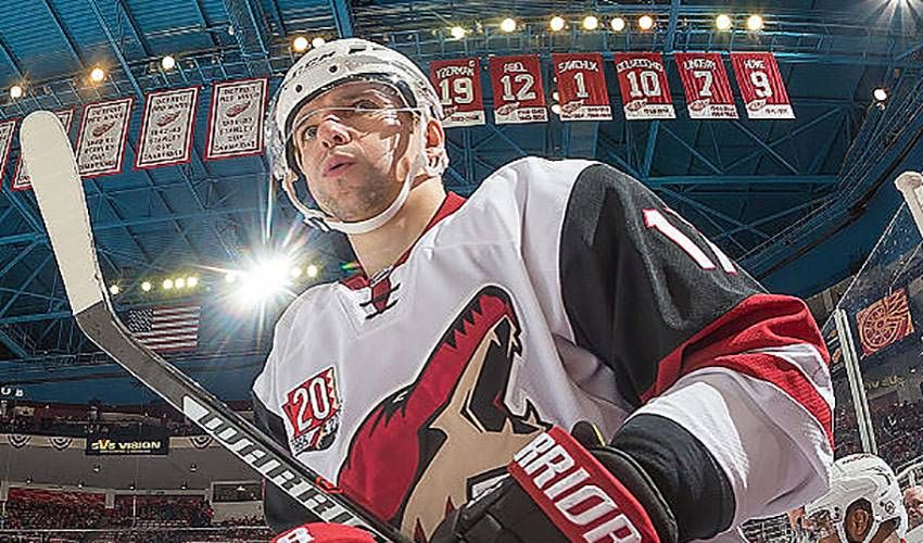 Radim Vrbata: One big milestone and an endless enjoyment for the game
