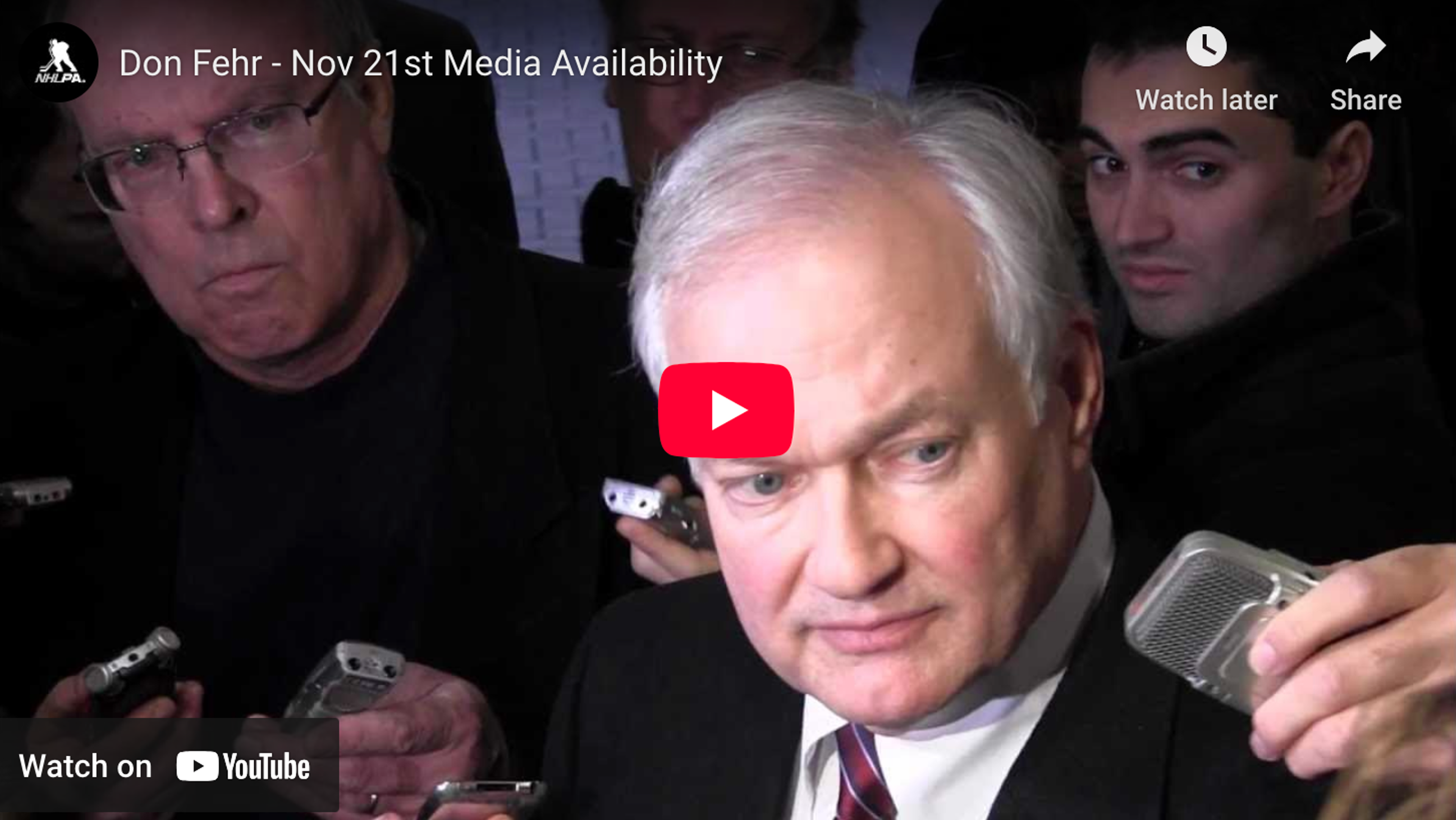 Don Fehr CBA negotiations