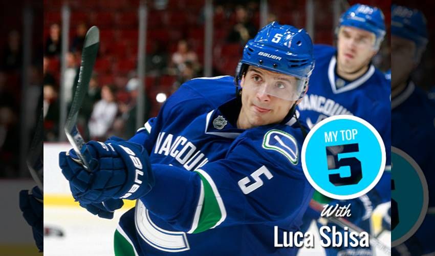 My Top 5 | Luca Sbisa