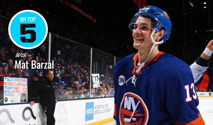 My Top 5 | Mat Barzal