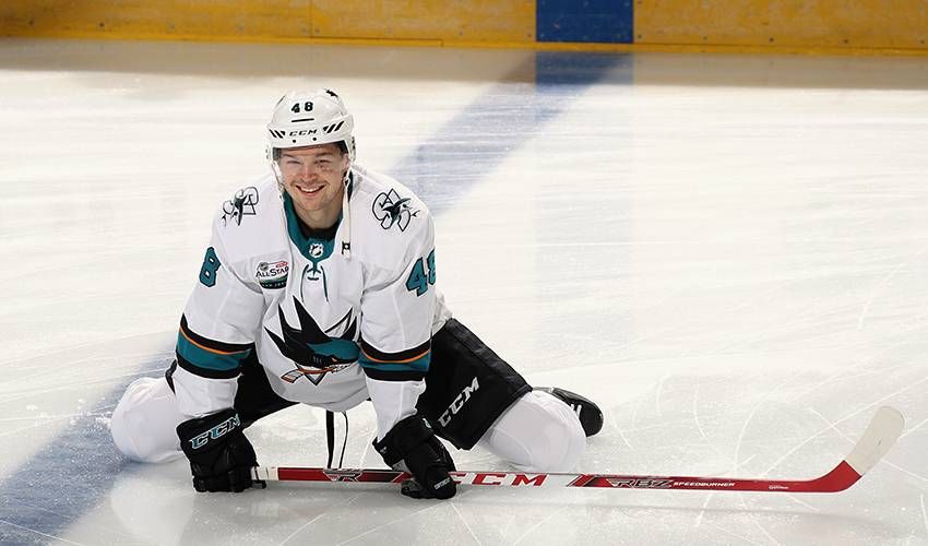Player Q&A | Tomas Hertl