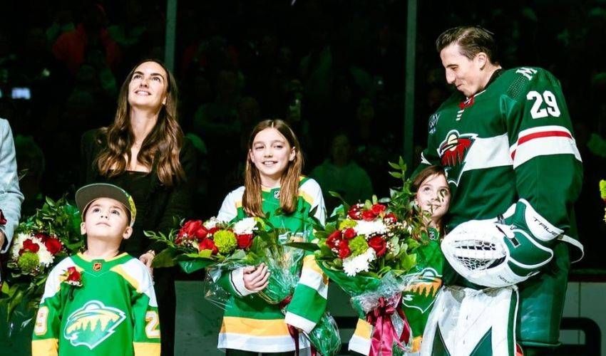 Celebrations bloom for Marc-Andre Fleury Night