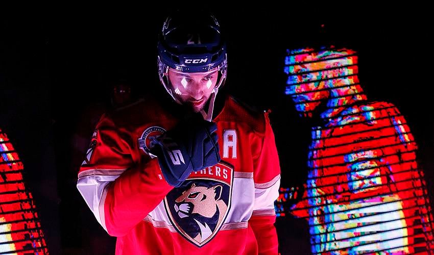 Player Q&A | Vincent Trocheck