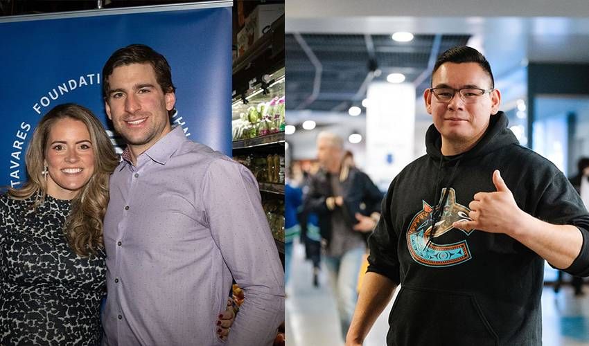 John Tavares Foundation supporting Indigenous communities through Ballantyne Project