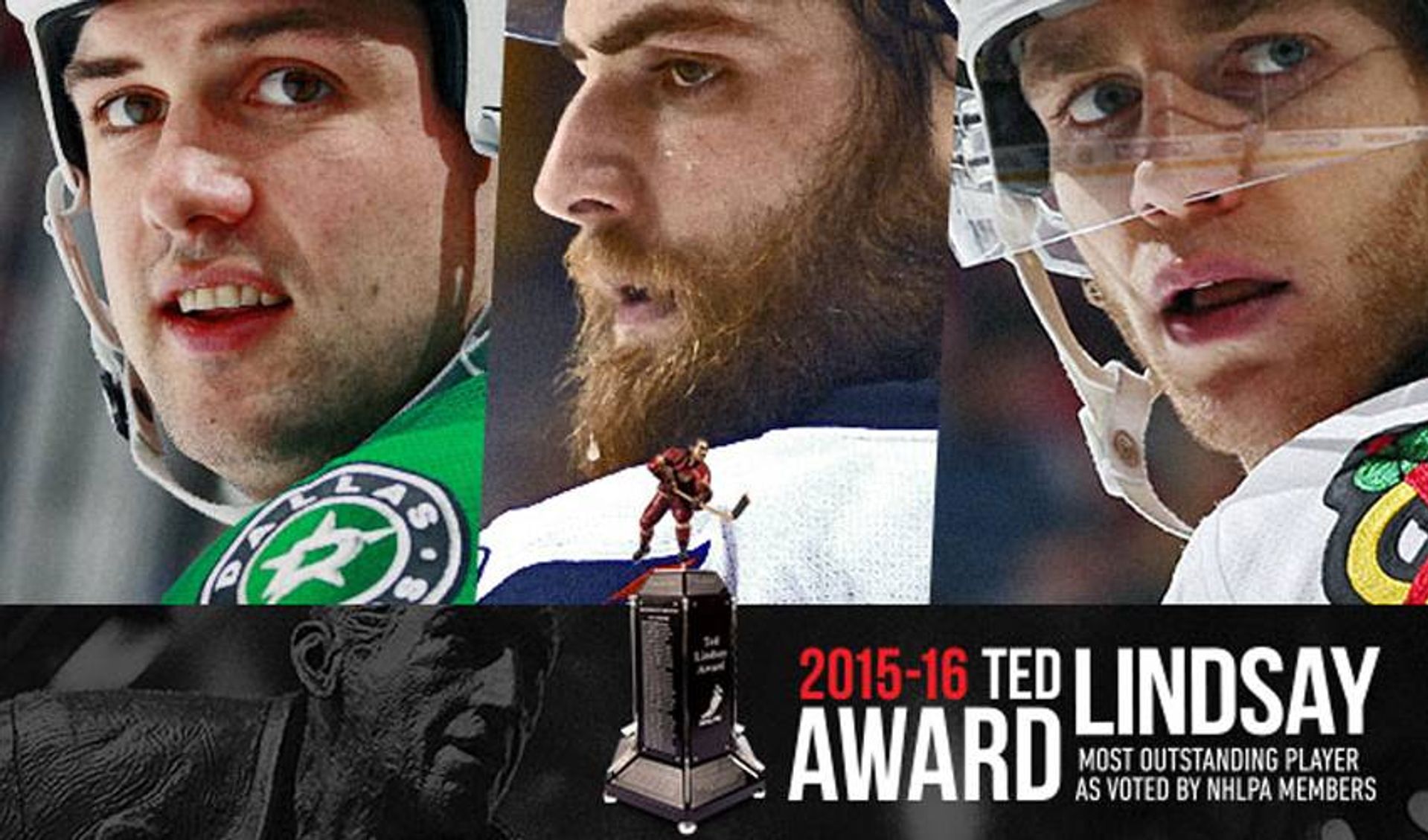 NHLPA ANNOUNCES FINALISTS FOR 2015-16 TED LINDSAY AWARD