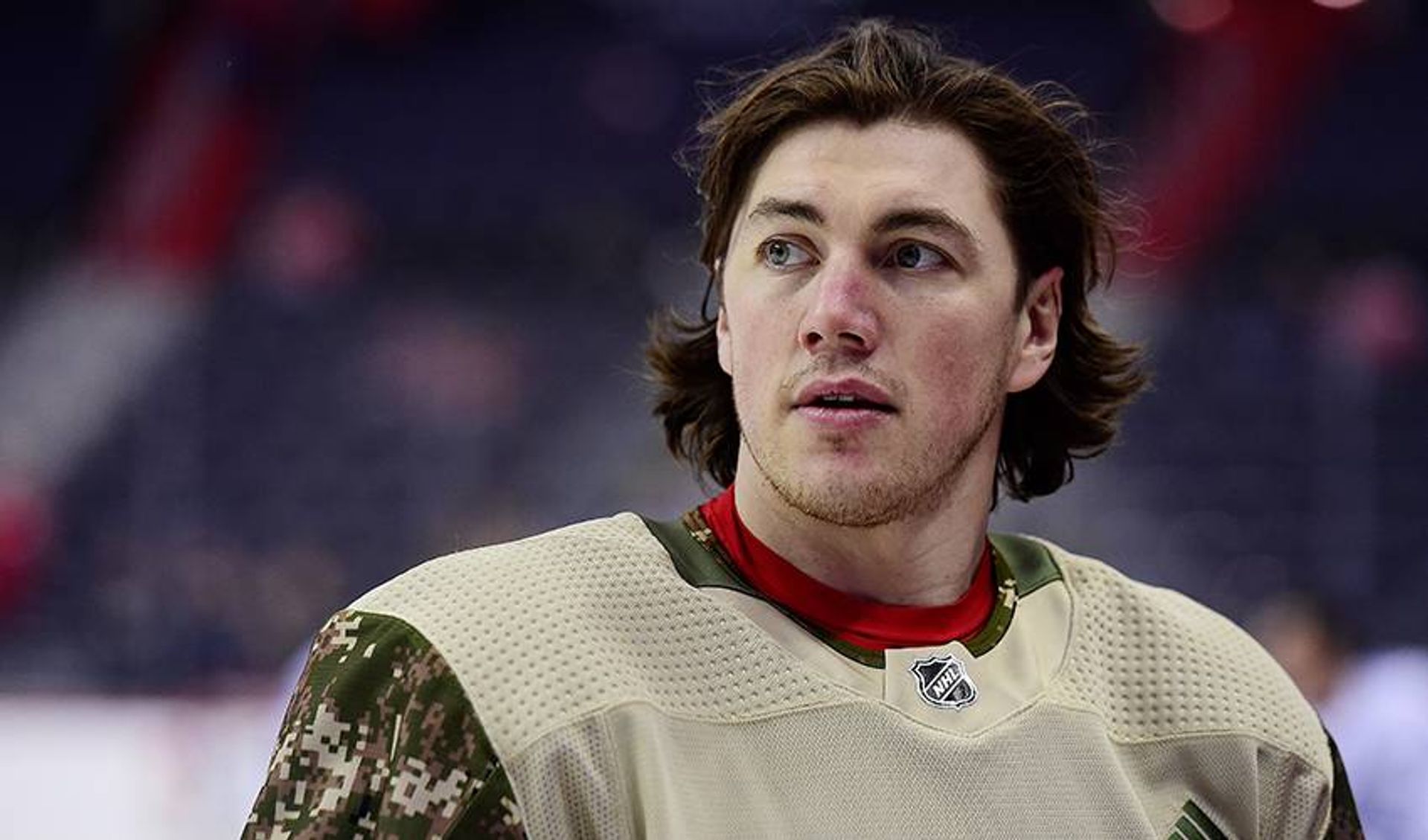 Oshie's pure love of game infectiously inspires his popularity