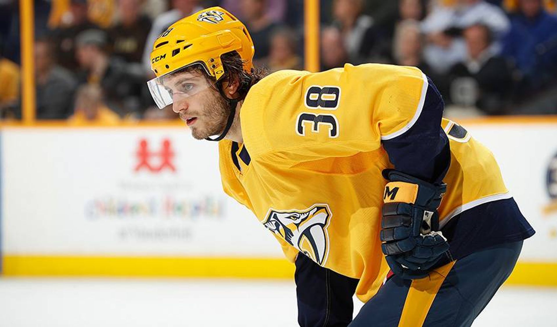 Ryan Hartman's shark tale