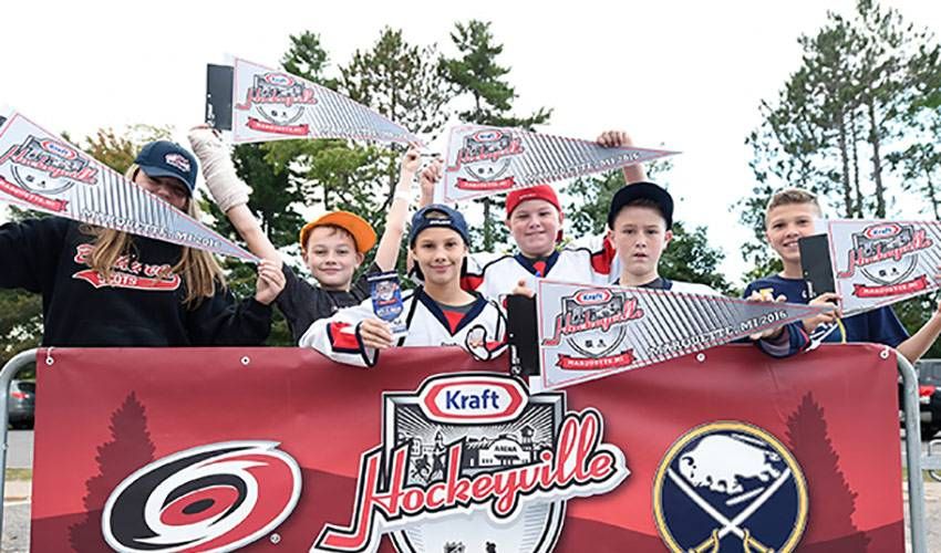 Kraft Hockeyville USA a success in Marquette