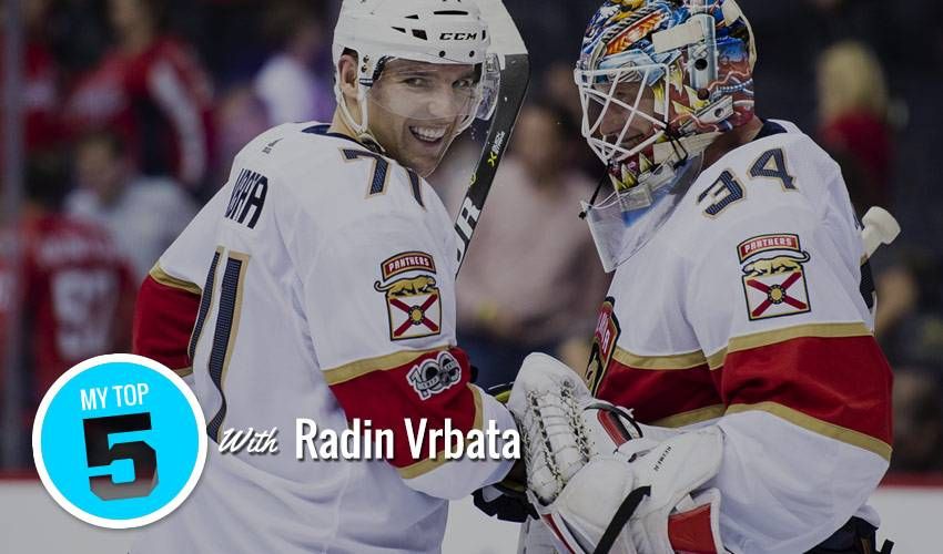 My Top 5 | Radim Vrbata