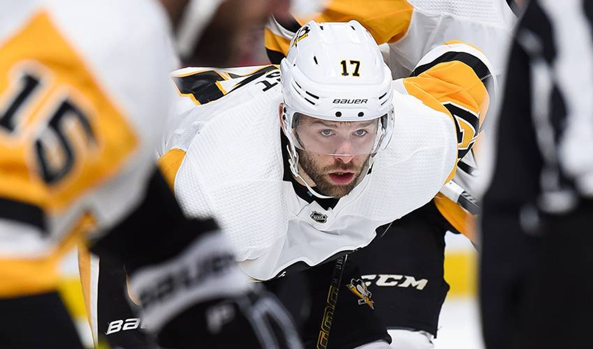 A game of another kind for Bryan Rust