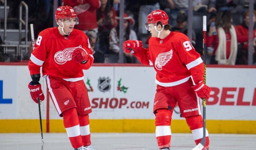 DeBrincat’s hometown dream bolstered with Kane reunion