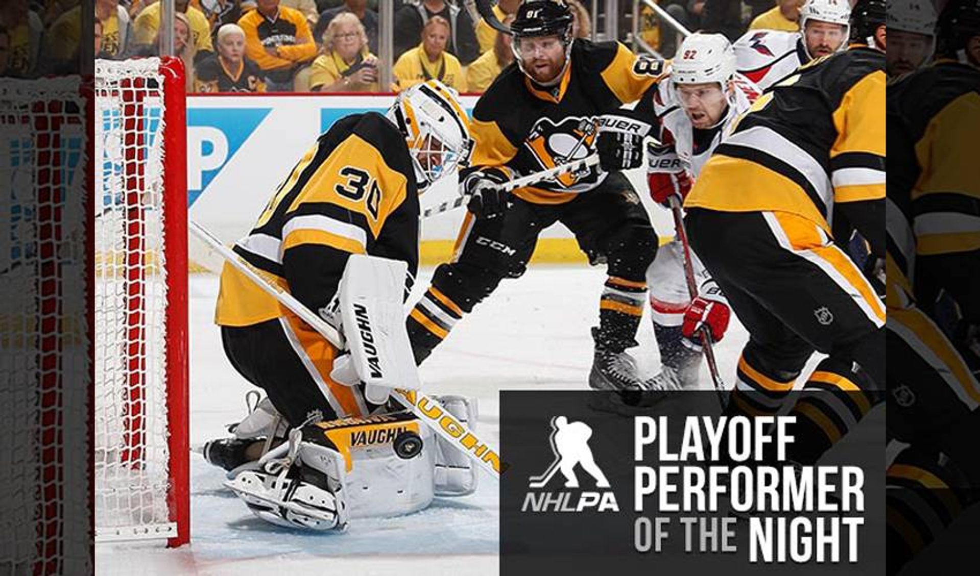 Matt Murray Provides Pens With Net Gains