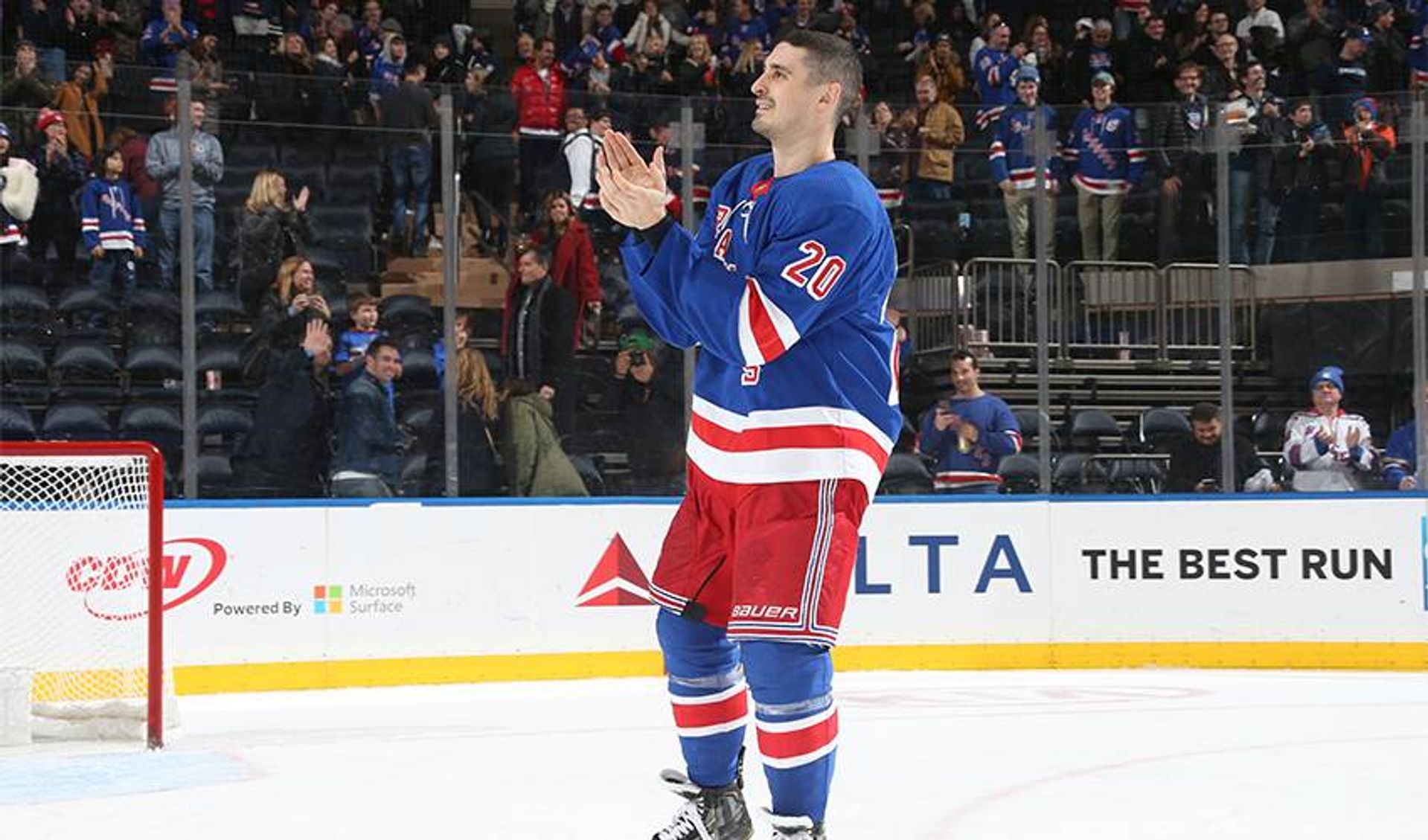Classroom, on-ice work complete Kreider's hockey IQ