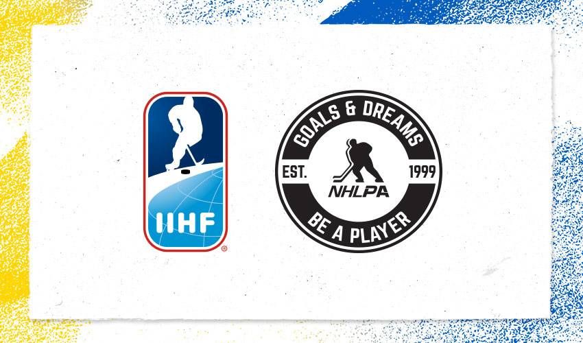 NHLPA Goals & Dreams donates $100,000 worth of equipment, with support of IIHF, to Ukrainian youth