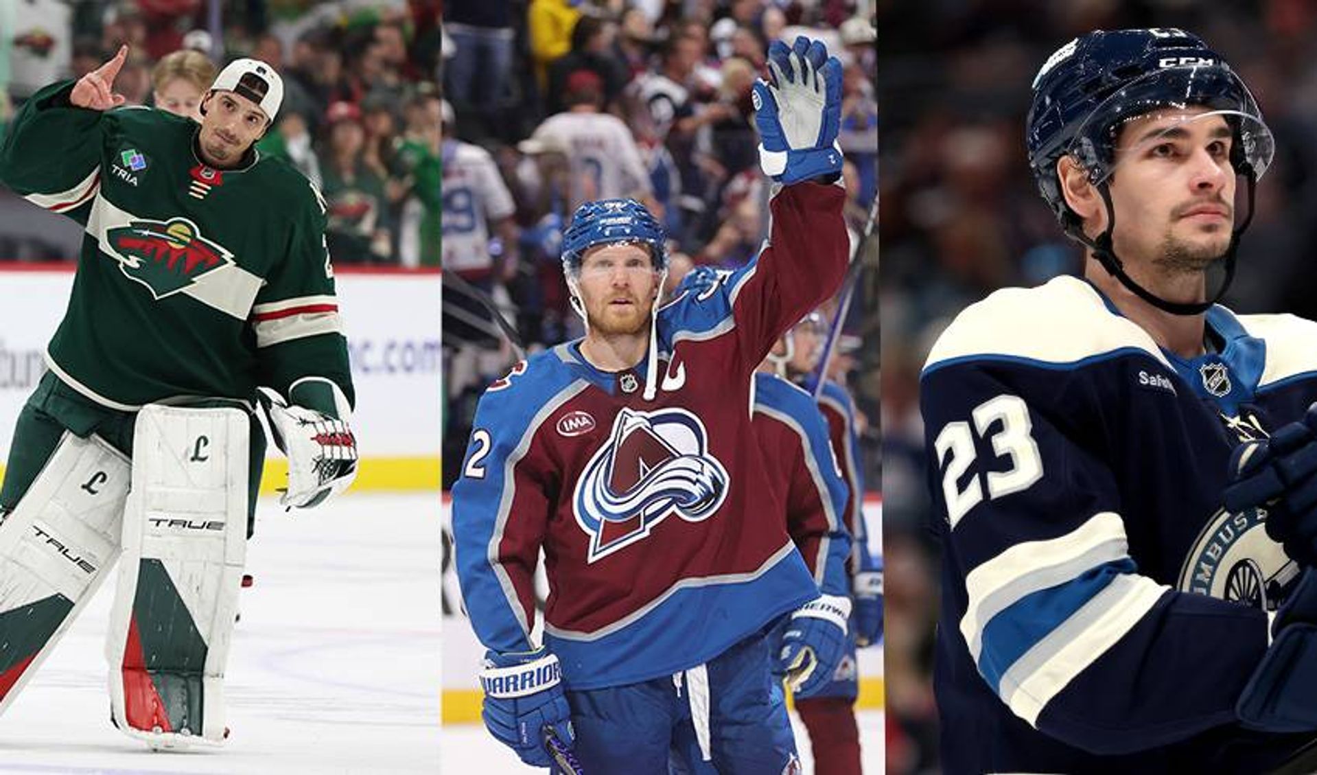 Masterton Trophy finalists praised for dedication, perseverance