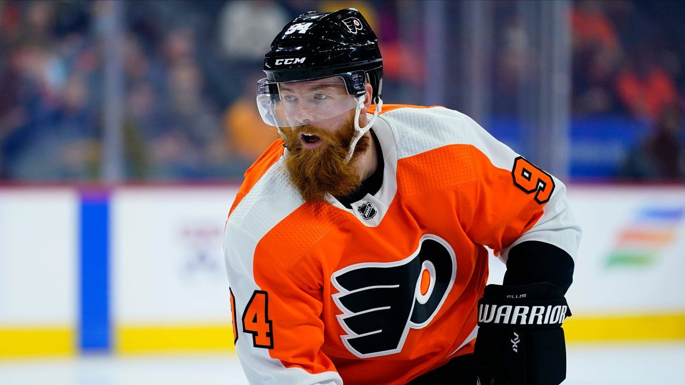 Ryan Ellis Philadelphia Flyers