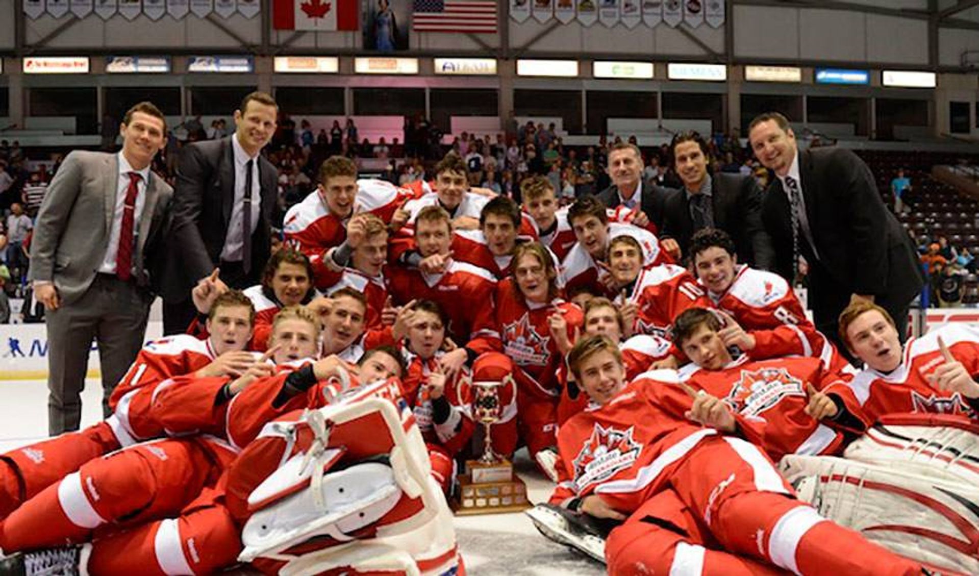 2013 All-Canadians (Day 5 Game Recap)