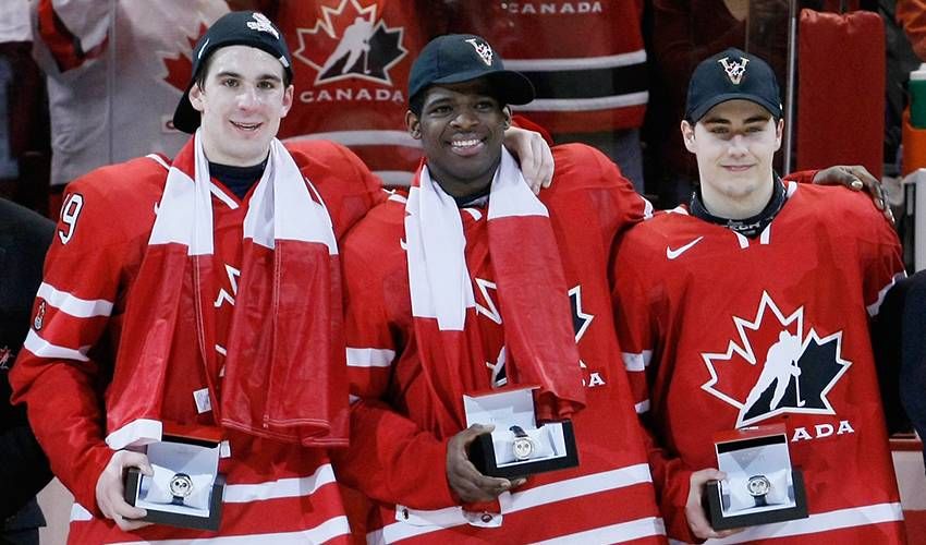 Eberle holds early opportunities to represent Canada dear