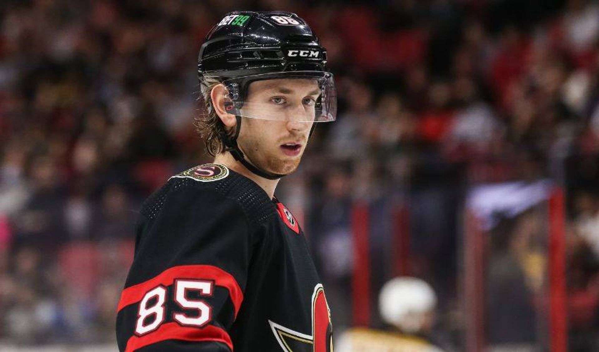 Jake Sanderson has big postseason ambitions in first NHL season