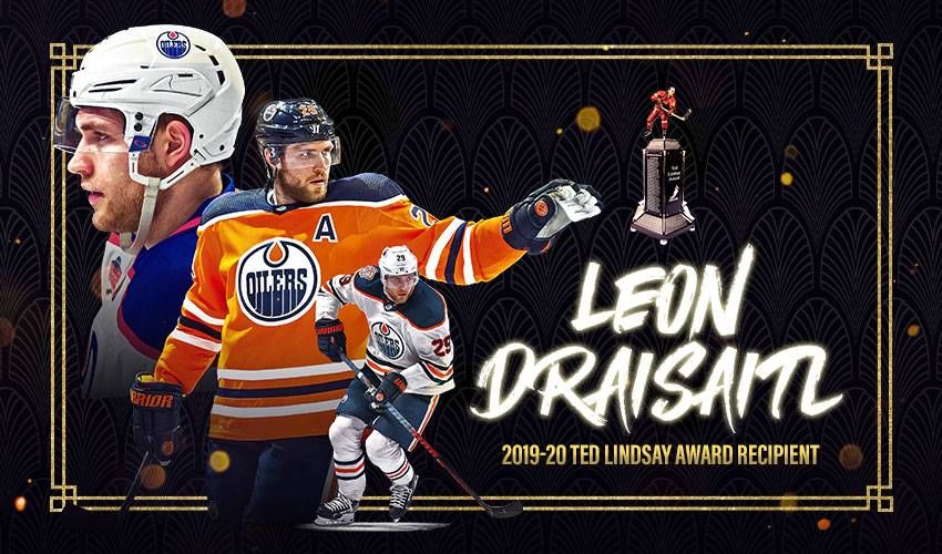 Leon Draisaitl receives players' vote for 2019-20 Ted Lindsay Award