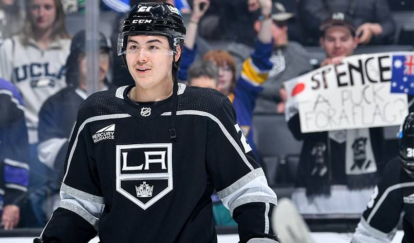 Spence embraces unique background in non-traditional path to NHL