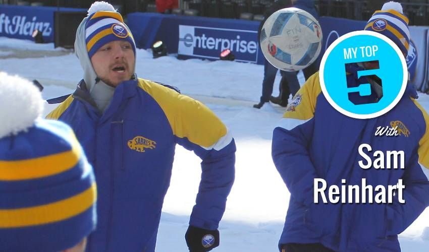 My Top 5 | Sam Reinhart