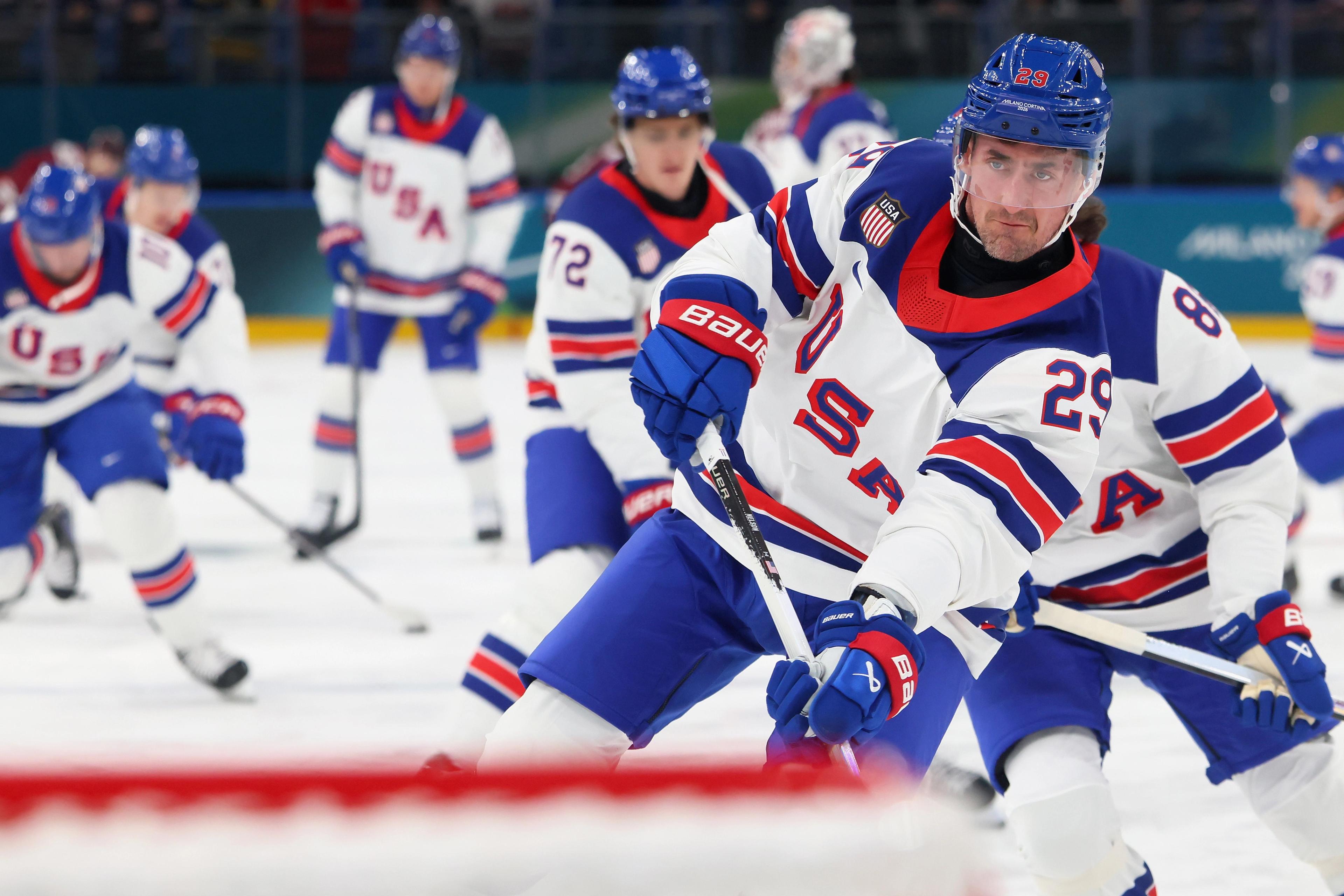 Brock Nelson Team USA