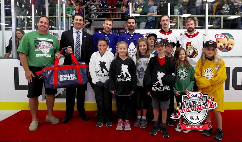 Lucan an incredible host for Kraft Hockeyville 2018