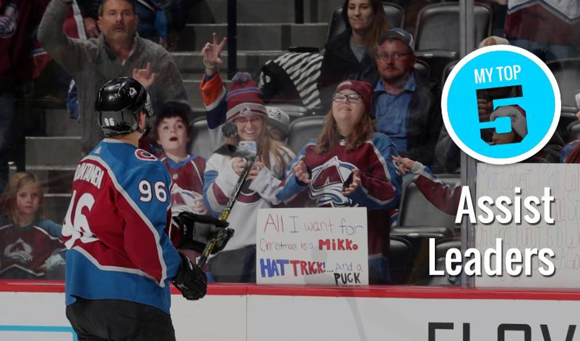 My Top 5 | assist leaders