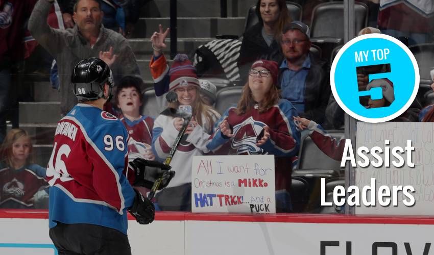 My Top 5 | assist leaders