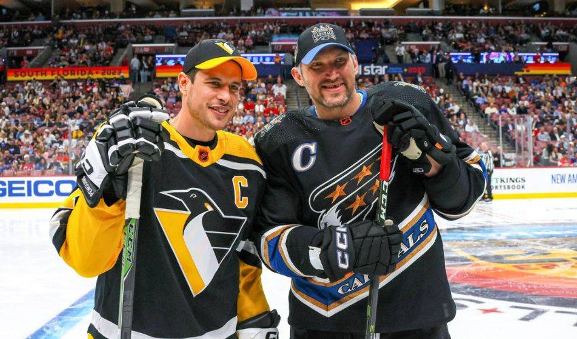 Stars shine on and off the ice at 2023 NHL All-Star Game