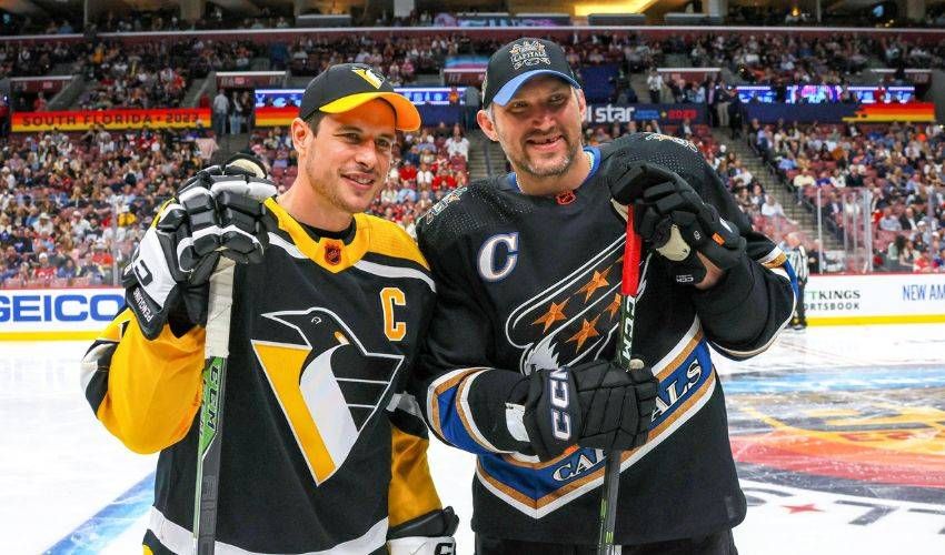 Stars shine on and off the ice at 2023 NHL All-Star Game