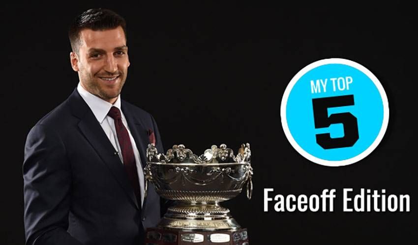 My Top 5 | Draw Artists