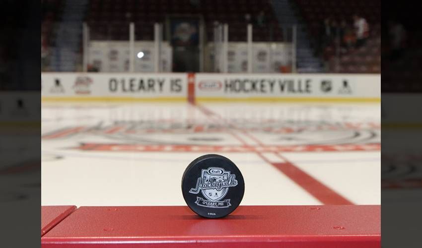 O'Leary gives Island welcome to Kraft Hockeyville