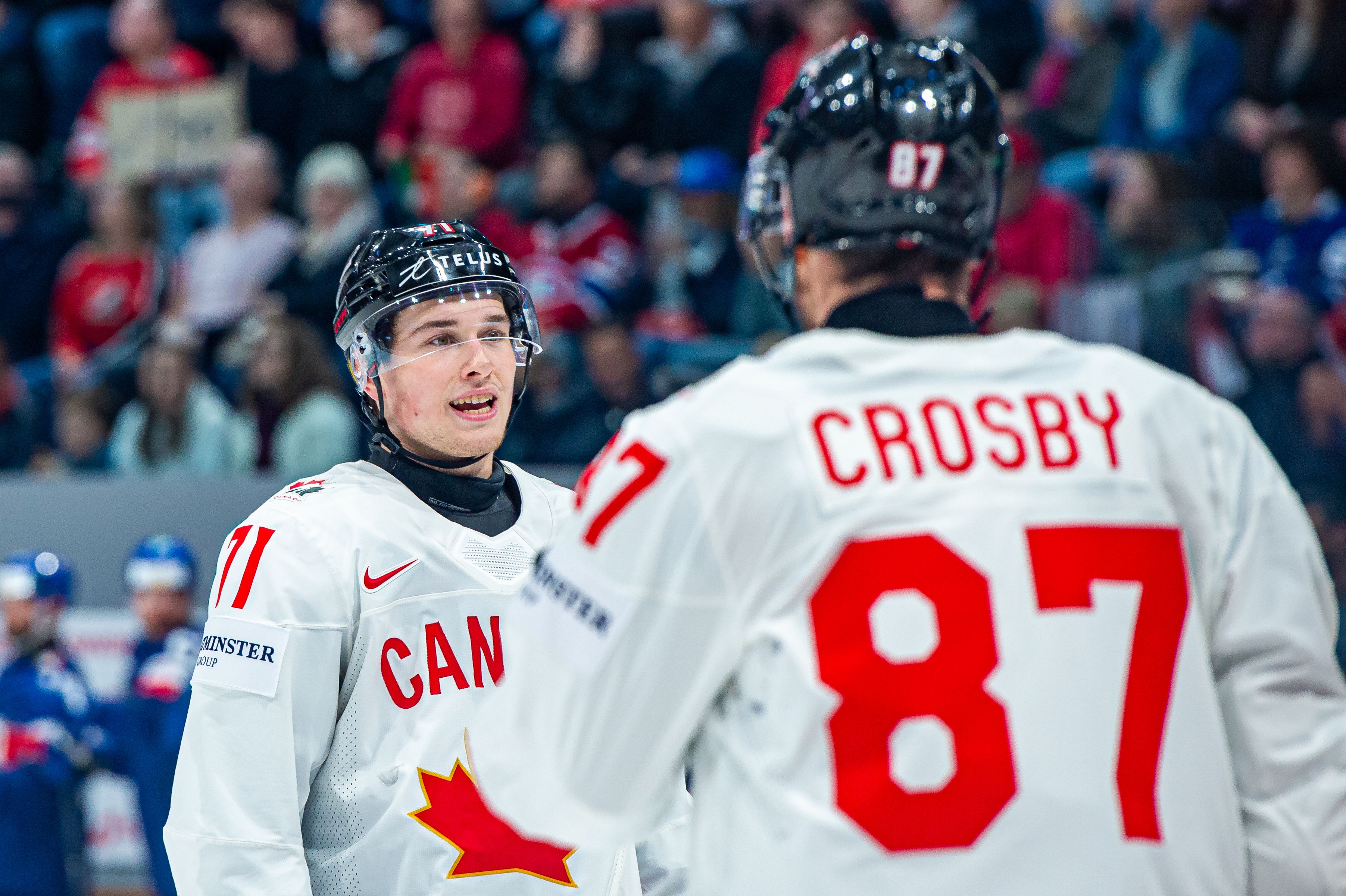 Macklin Celebrini Ted Lindsay Award