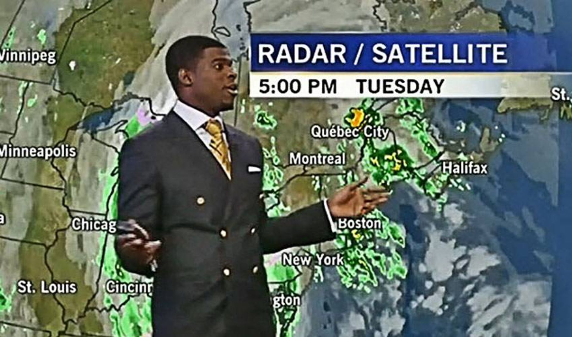 P.K. Subban’s Hidden Talent: Weather Forecasting?