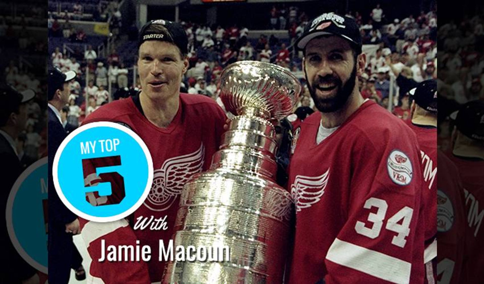 My Top 5 | Jamie Macoun