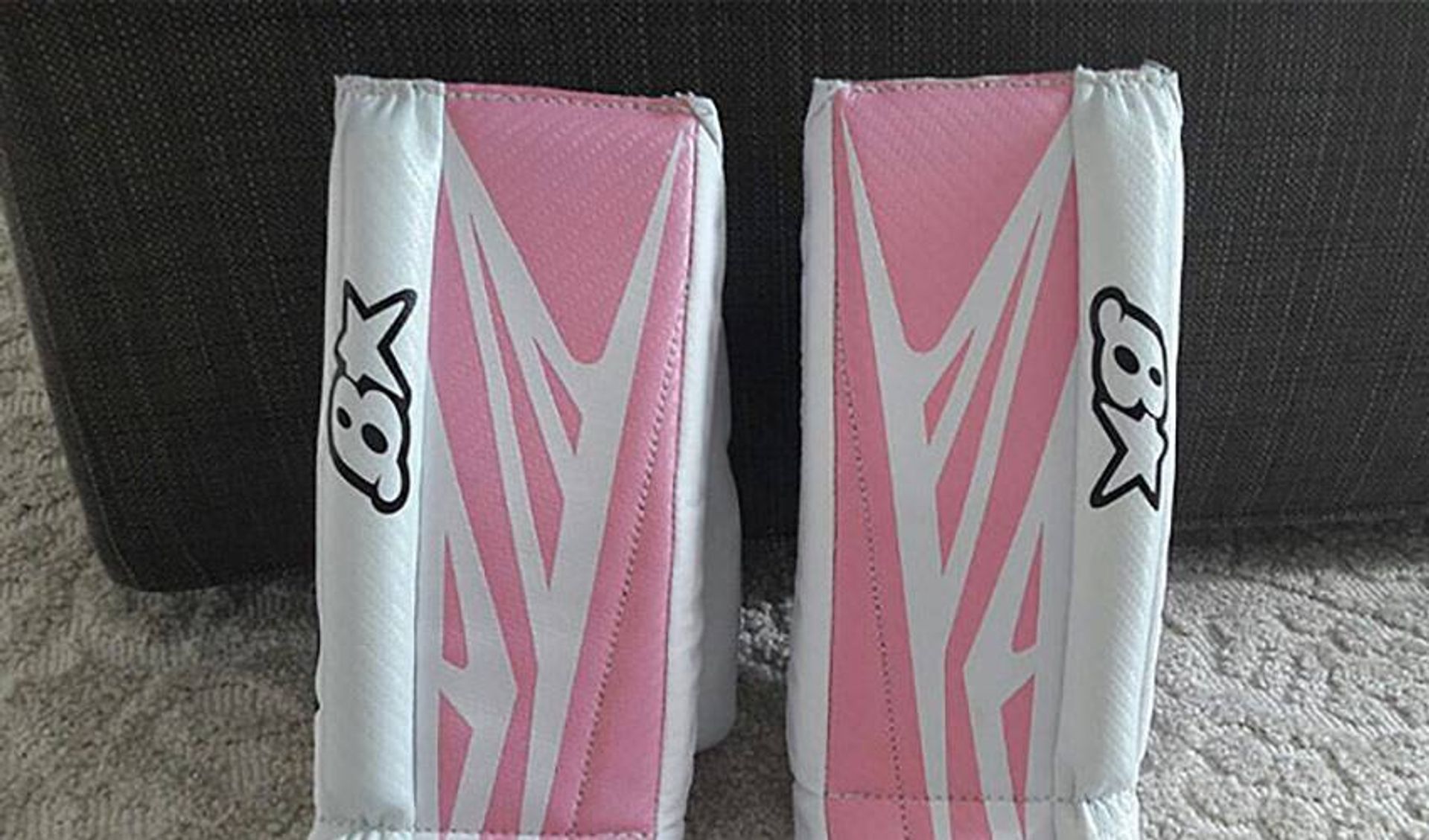 Antti Raanta Had Custom Goalie Pads Made for his Newborn Girl