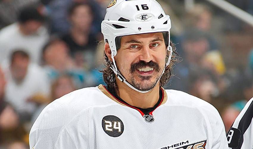 GEORGE PARROS RETIRES FROM NHL AFTER NINE SEASONS