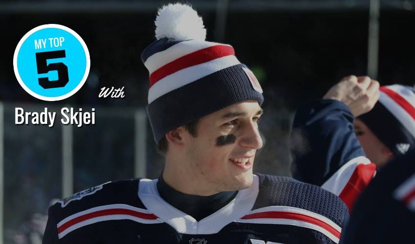 My Top 5 | Brady Skjei