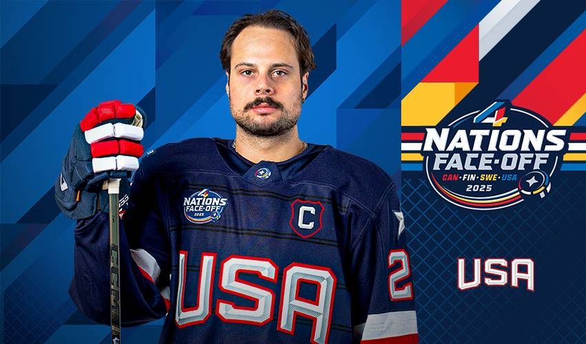 Auston Matthews named captain of U.S. Men’s National Team for 4 Nations Face-Off