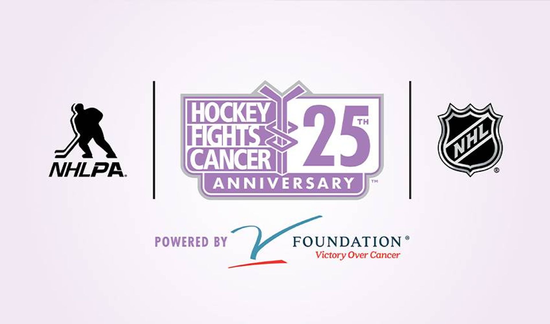 NHL, NHLPA and V Foundation announce game-changing partnership to accelerate cancer research