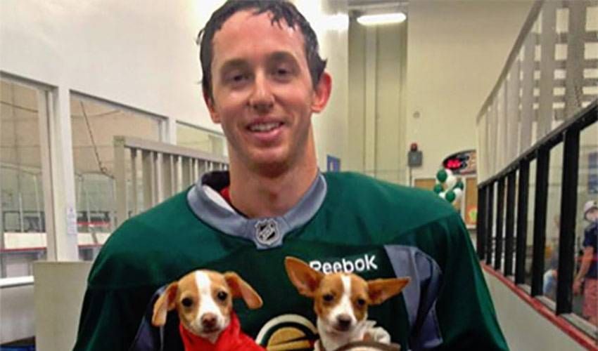Players Celebrate National Dog Day
