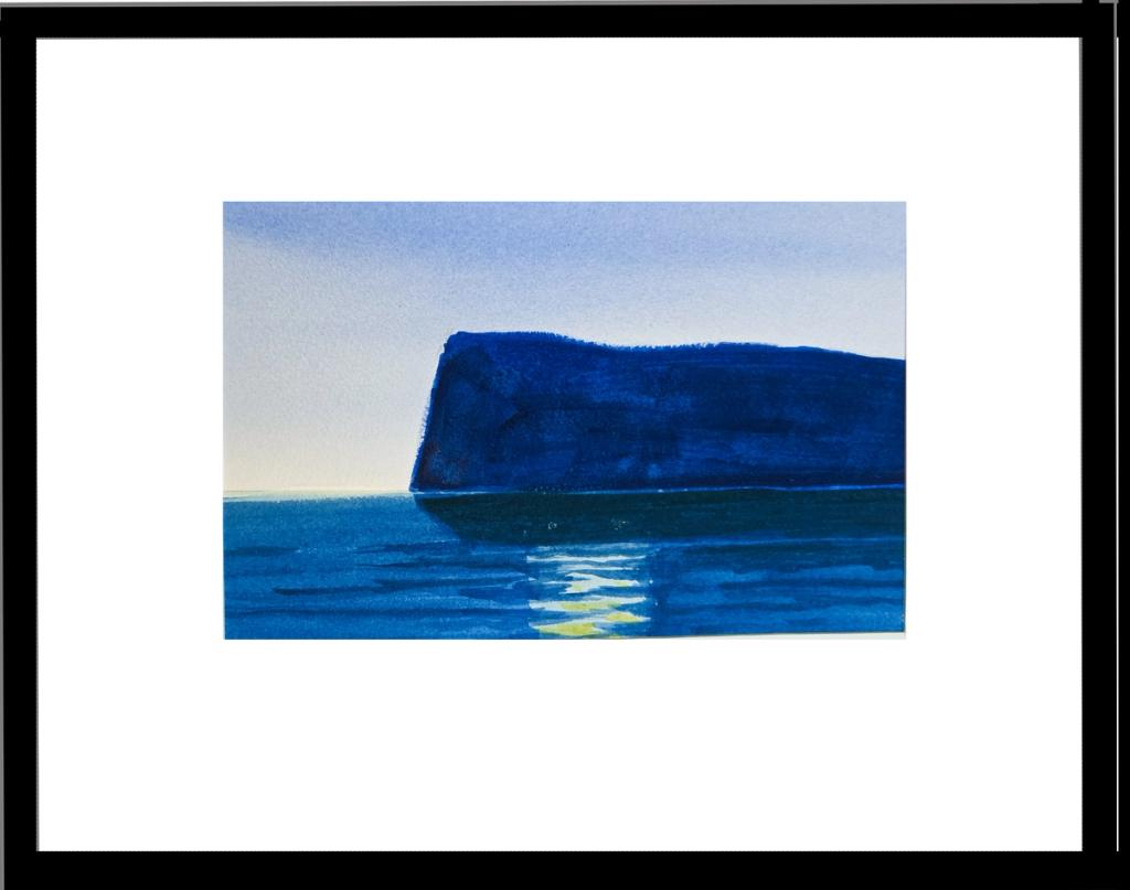 Nordkapp platået i månelys