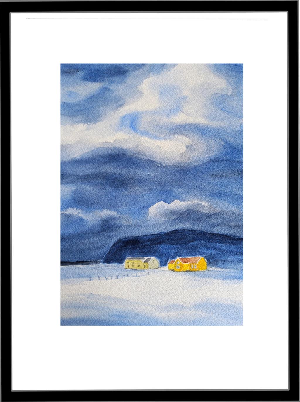 Det gule huset i Lofoten