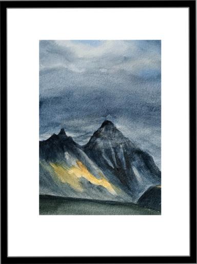 Skagastølstindene i Jotunheimen