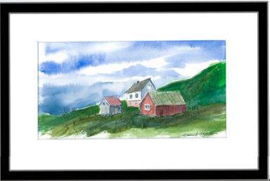 Liten fjellgard